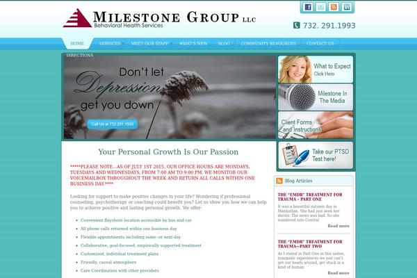 Site using Dropdown Menu Widget plugin