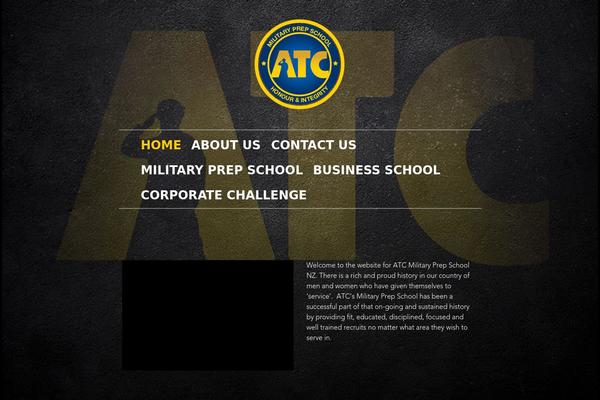militaryprepschool.co.nz site used Atc