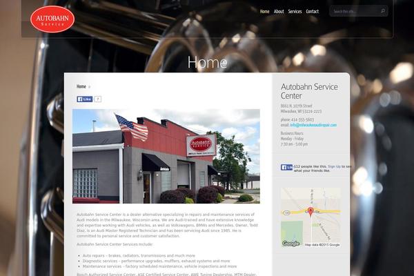Site using Google Maps Widget plugin