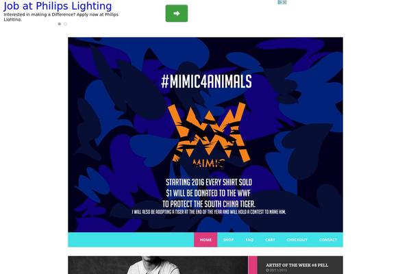 Site using Instagram Feed plugin