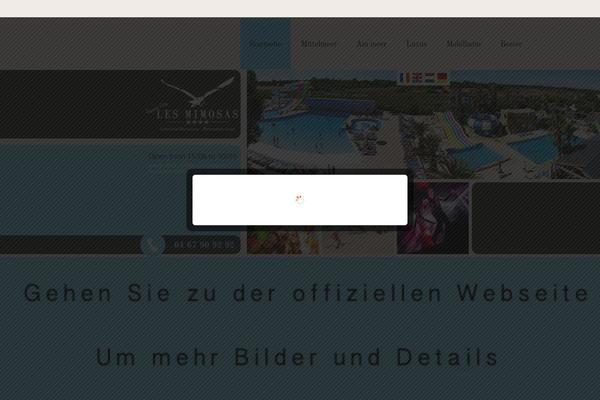 Site using Popup plugin