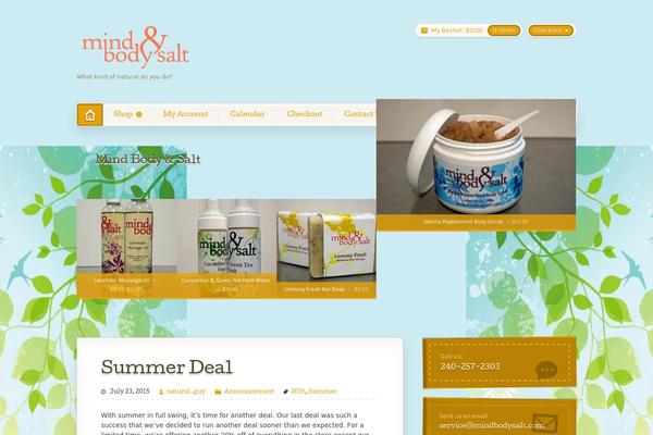 Site using WooCommerce plugin