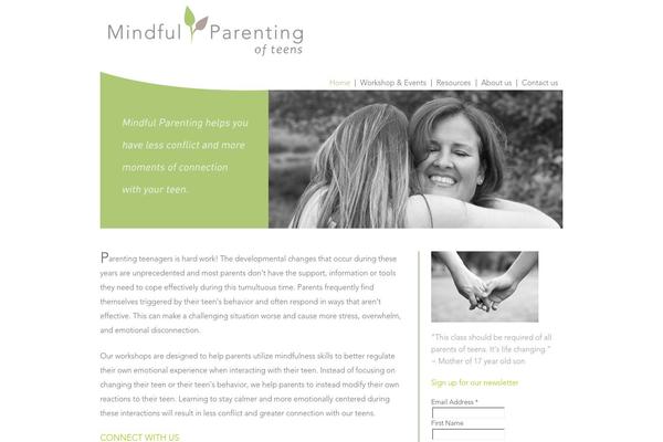 Twenty Eleven theme site design template sample