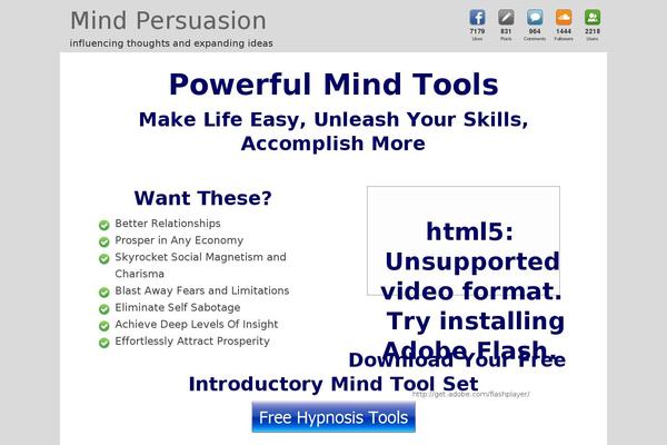 Site using Social Count Plus plugin