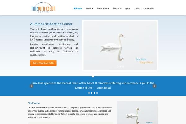 Site using Responsive Slider plugin