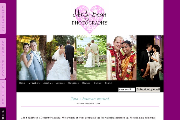 ProPhoto 7 theme site design template sample