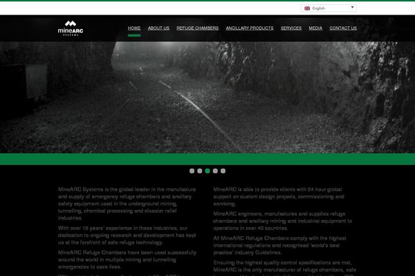 Site using Wordpress_image_mapper plugin