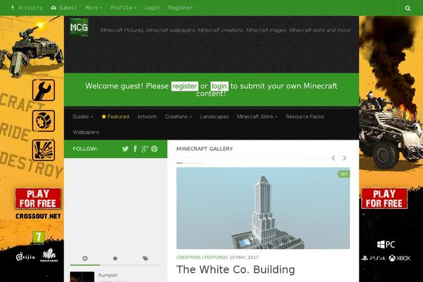 Site using Userpro plugin