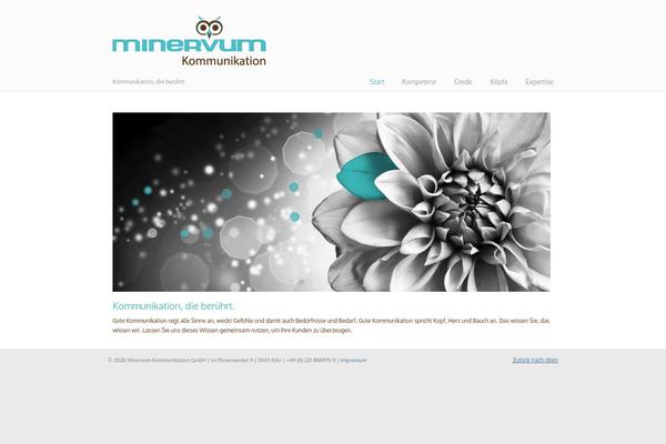 U Design Child theme site design template sample