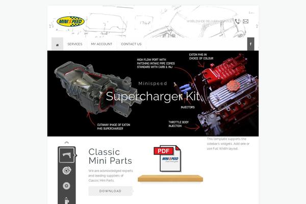 Site using WooCommerce plugin