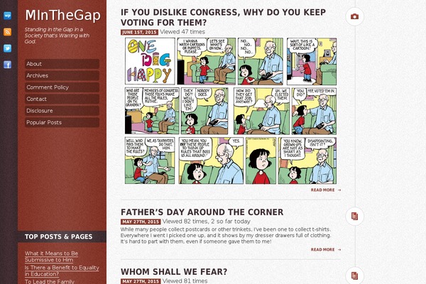 Site using CommentLuv plugin