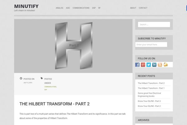 Zoren theme site design template sample