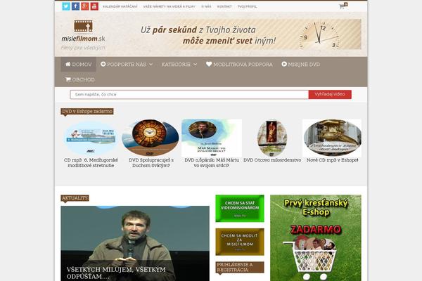 Site using Elementor plugin