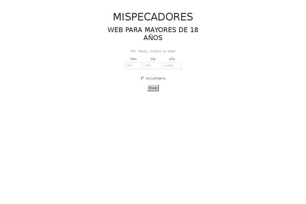 Site using Events Manager plugin