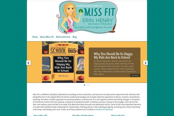 Chameleon theme site design template sample
