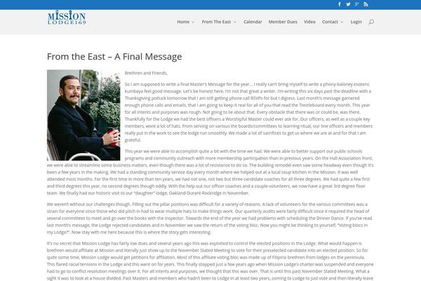 Site using Monarch plugin