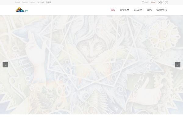 Site using Sitepress-multilingual-cms plugin