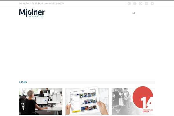 Inovado theme site design template sample