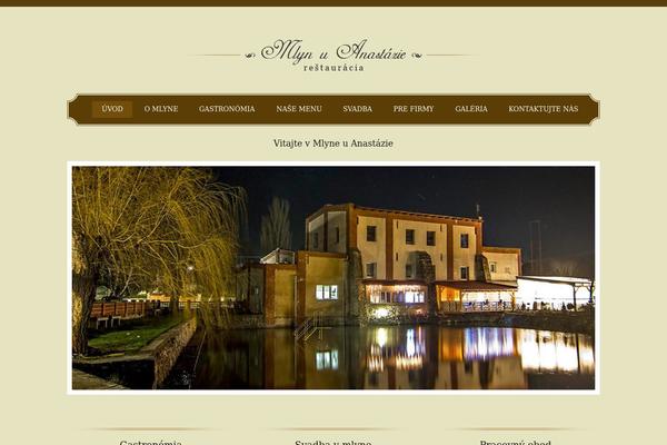 Klasik theme site design template sample