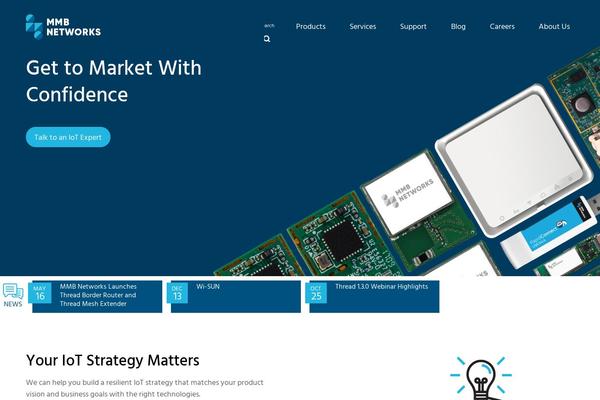 Site using TablePress plugin
