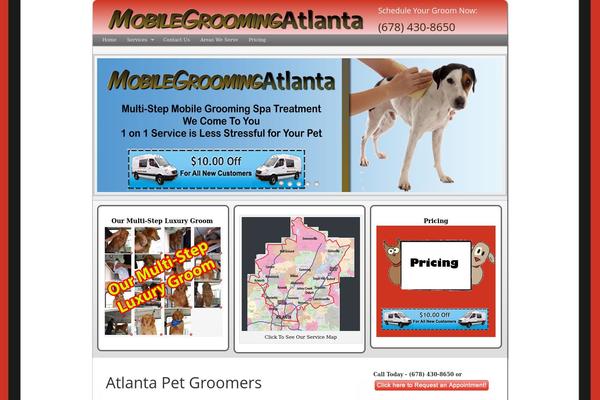 Site using Gallerystarta plugin