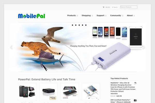 Site using Easy Testimonials plugin