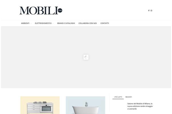 SmartMag theme site design template sample