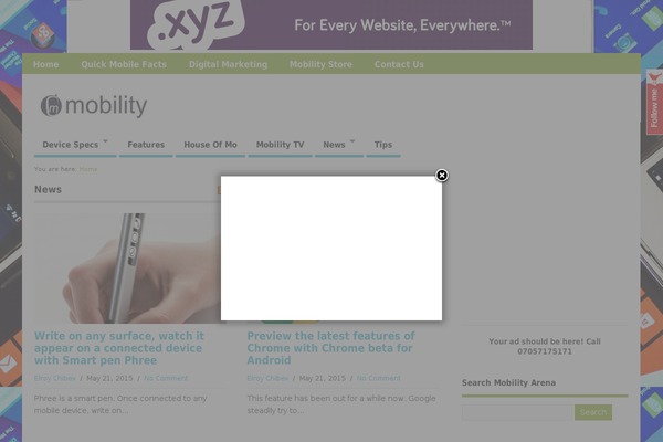 GeneratePress theme site design template sample