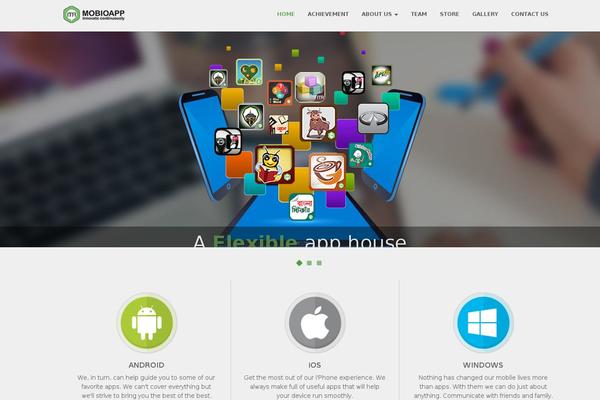 Site using WP-PageNavi plugin
