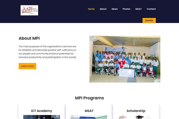 Site using Formidable-bootstrap plugin