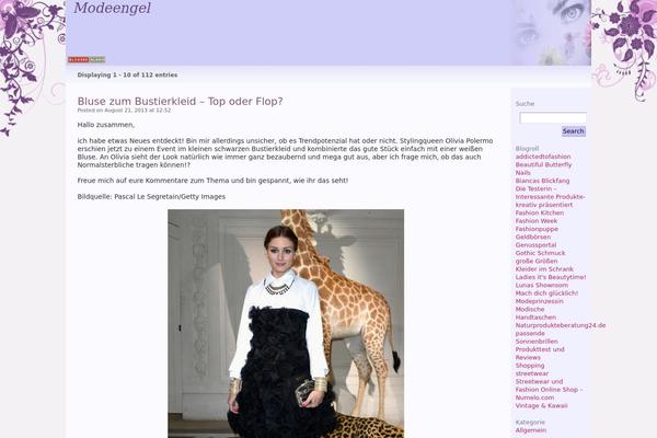 Site using FLV Embed plugin