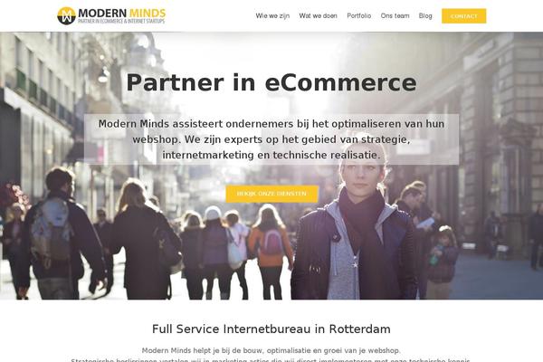 Astra theme site design template sample