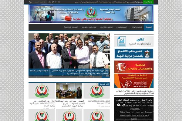 Avada Child theme site design template sample