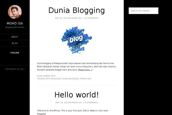 Genesis theme site design template sample