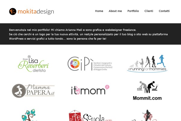 Modern Portfolio Pro theme site design template sample