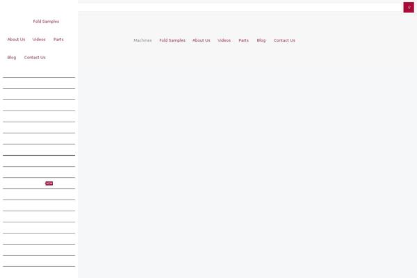 Porto theme site design template sample
