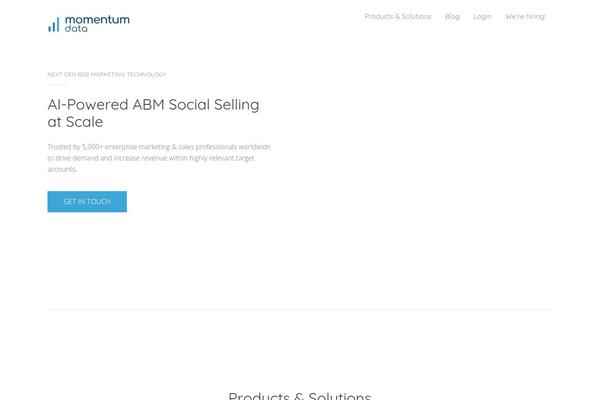 Site using WP-PageNavi plugin