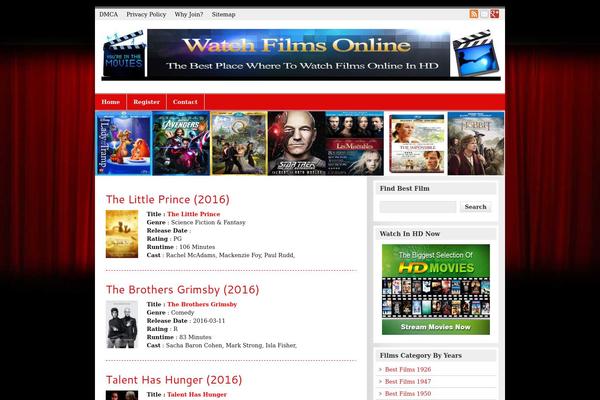 zeeMagazine theme site design template sample