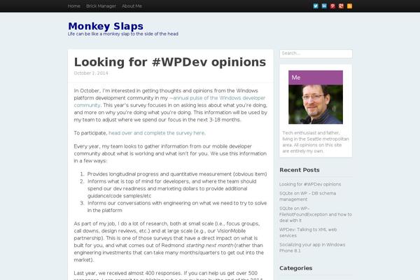 Standard theme site design template sample