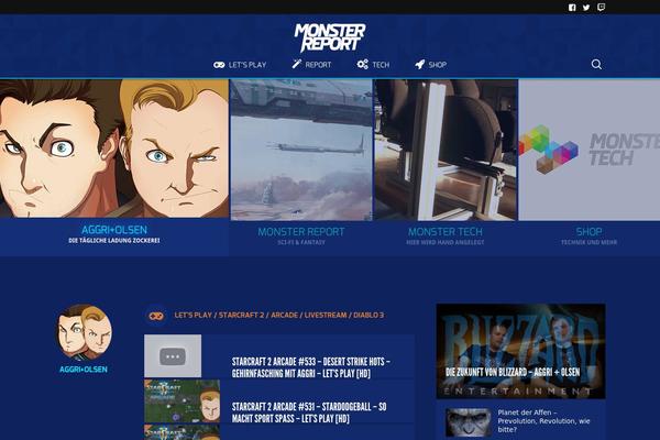 Site using Font Awesome 4 Menus plugin