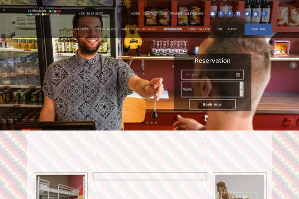 Site using Socials Ignited plugin