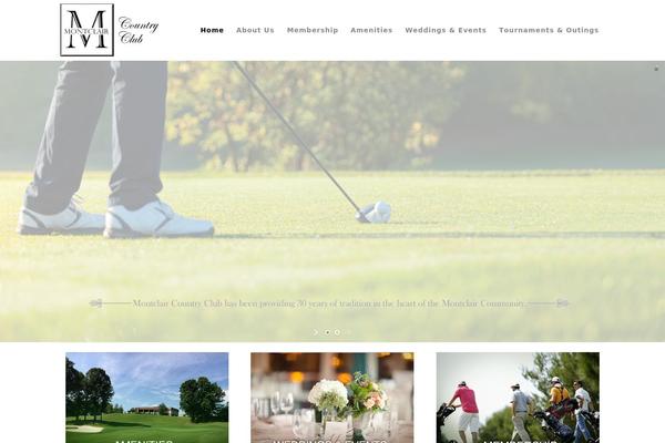 Site using Golfnow-customize plugin