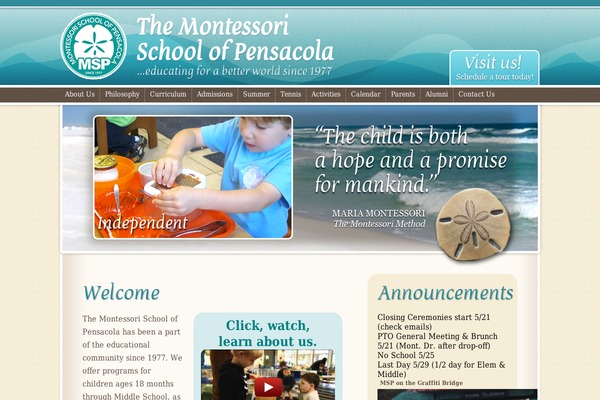 Astra theme site design template sample