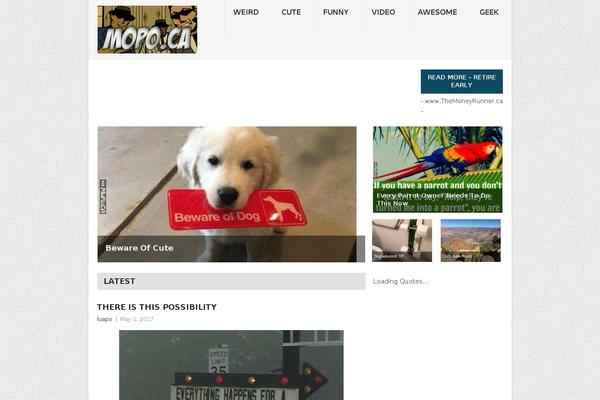 Site using WP Shortcode by MyThemeShop plugin