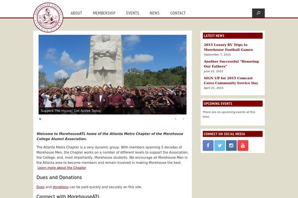 Extra theme site design template sample