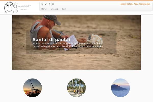Customizr theme site design template sample