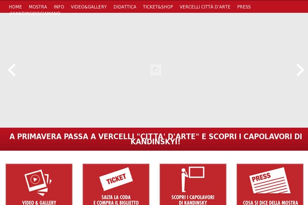 Site using CuteSlider plugin