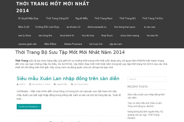 Elmax theme site design template sample