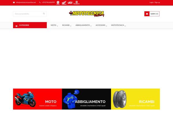 Site using Themesky plugin