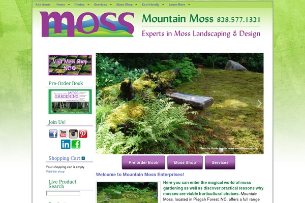 Site using Dropdown Menu Widget plugin